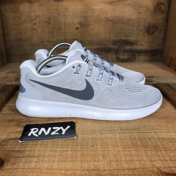 nike free run wolf grey